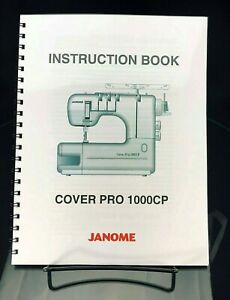 janome memory craft 6000 user manual